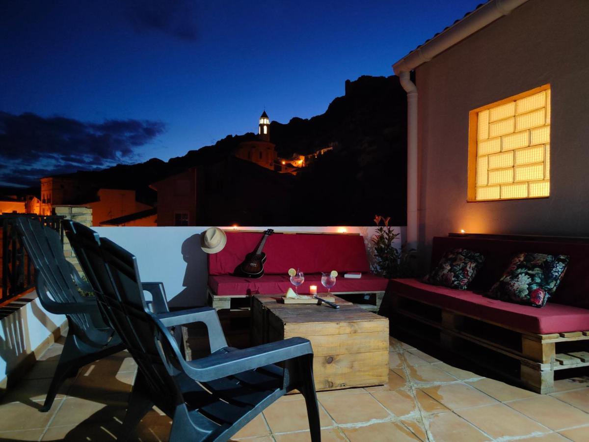 Casa Rural Tobal Castellote Exterior photo